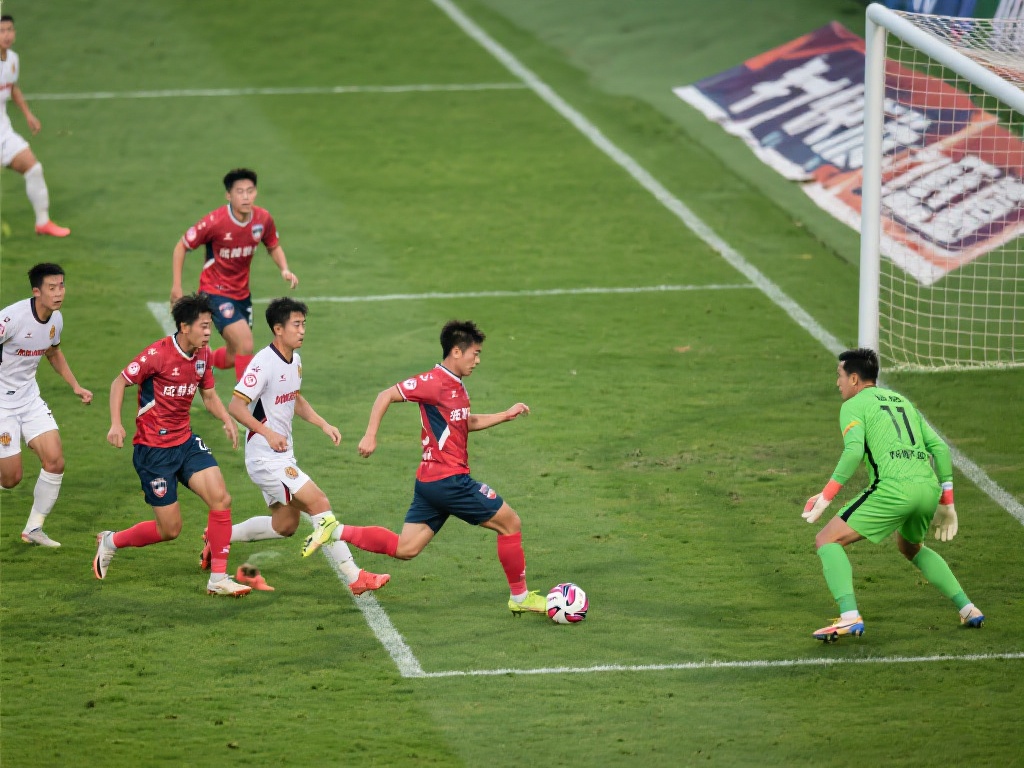 *案例分析显示，这次进球的关键点在于“打